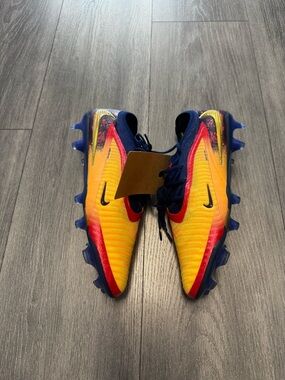 Nike Phantom 6 Elite FG Low Erling Haaland Laser Orange HQ2332-800 Men’s Size 7